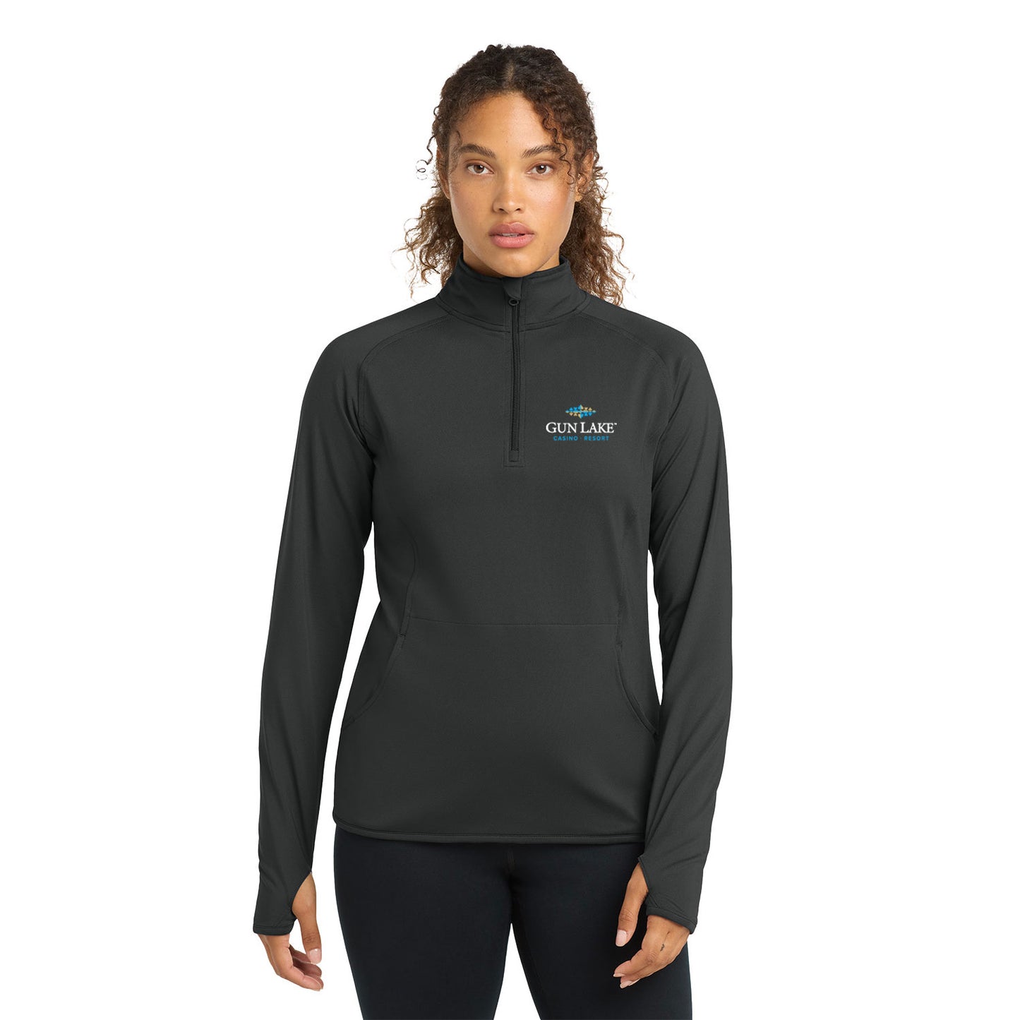 Women's Sport-Tek Women's Sport-Wick Stretch 1/4-Zip Pullover