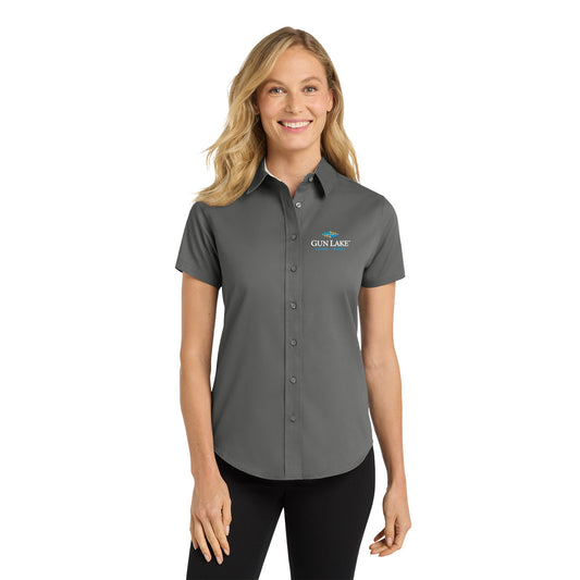 Women's Port Authority Women's Short Sleeve Easy Care Shirt