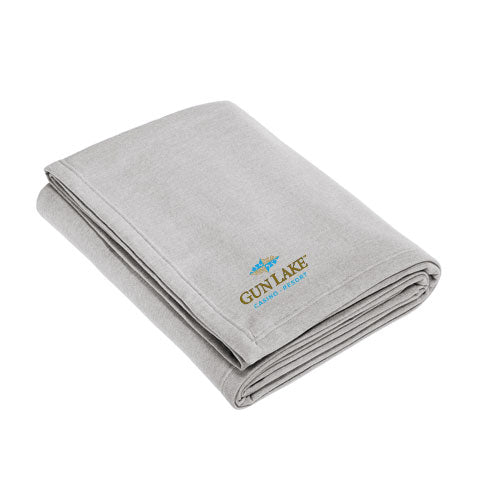 Port & Co Oversized Core Fleece Sweatshirt Blanket