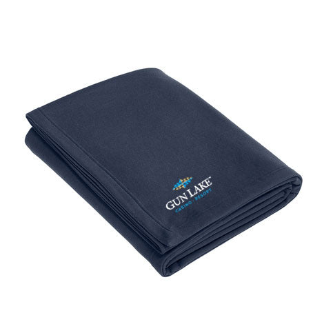 Port & Co Oversized Core Fleece Sweatshirt Blanket