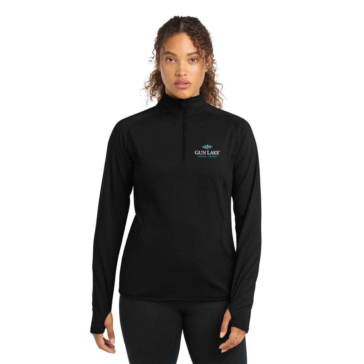 Women's Sport-Tek Women's Sport-Wick Stretch 1/4-Zip Pullover