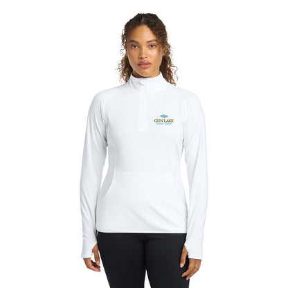 Women's Sport-Tek Women's Sport-Wick Stretch 1/4-Zip Pullover