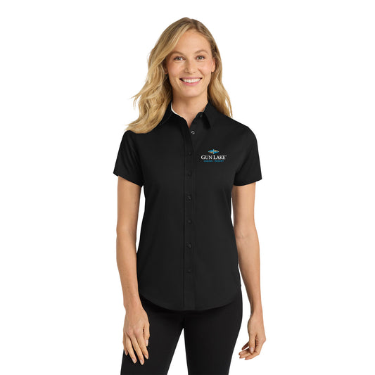 Women's Port Authority Women's Short Sleeve Easy Care Shirt