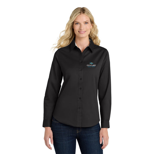 Women's Port Authority Women's Long Sleeve Easy Care Shirt