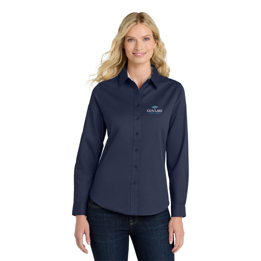 Women's Port Authority Women's Long Sleeve Easy Care Shirt