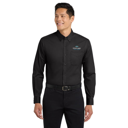 Men's Port Authority Long Sleeve Easy Care Shirt