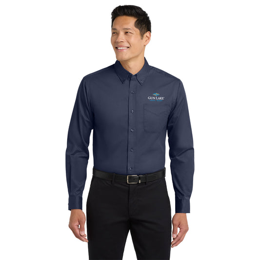 Men's Port Authority Long Sleeve Easy Care Shirt