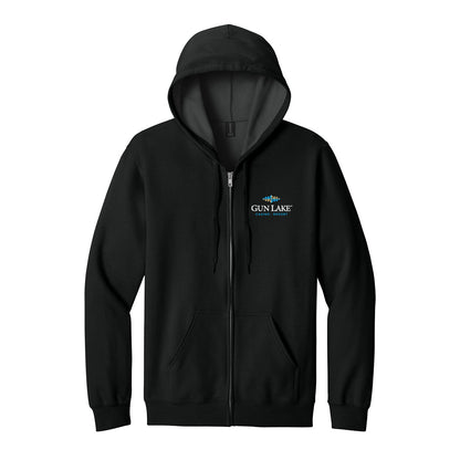 Unisex Gildan Softstyle Midweight Fleece Full-Zip Hooded Sweatshirt