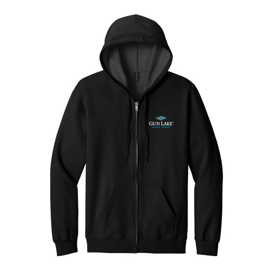 Unisex Gildan Softstyle Midweight Fleece Full-Zip Hooded Sweatshirt