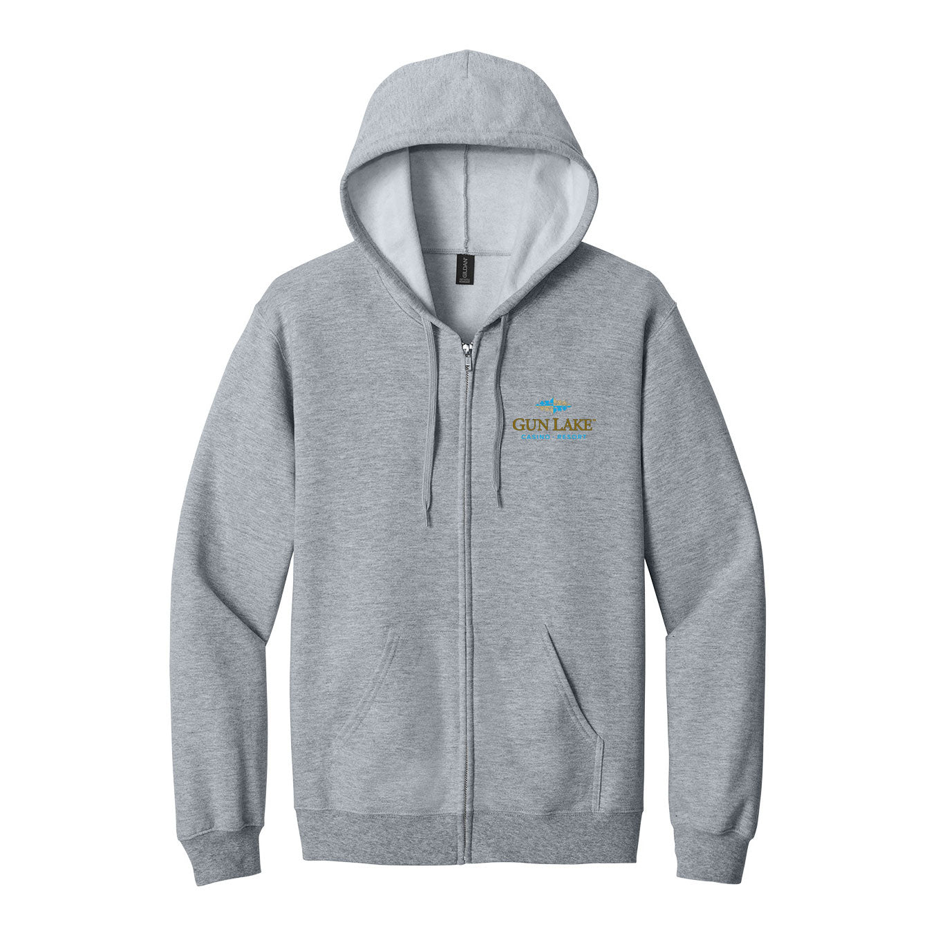 Unisex Gildan Softstyle Midweight Fleece Full-Zip Hooded Sweatshirt